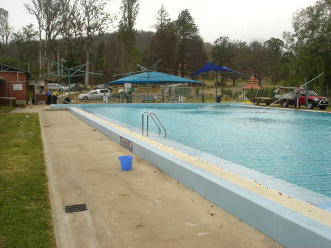 Marysville Outdoor Swimming Pool - Accommodation Cairns 0