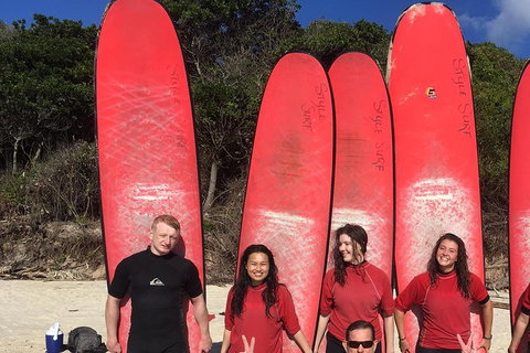 Byron Bay Surfing Lesson With Local Instructor Gaz Morgan - Accommodation Cairns 5