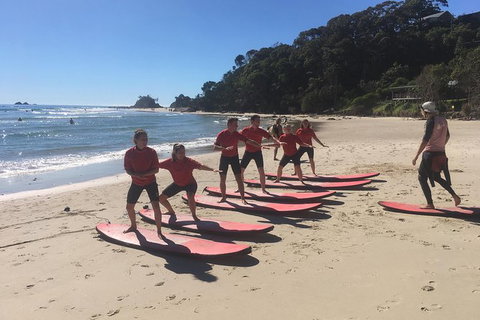 Byron Bay Surfing Lesson With Local Instructor Gaz Morgan - Accommodation Cairns 10