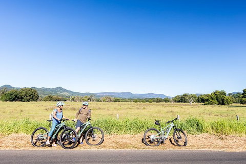 Guided E Bike Tour - Hells Hole Pools & Rainforest - Accommodation Cairns 1