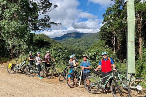 Guided E Bike Tour - Hells Hole Pools & Rainforest - Accommodation Cairns 9