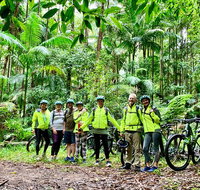 Guided E Bike Tour - Hells Hole Pools  Rainforest - Accommodation Cairns