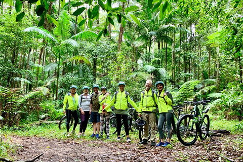 Guided E Bike Tour - Hells Hole Pools & Rainforest - Accommodation Cairns 0
