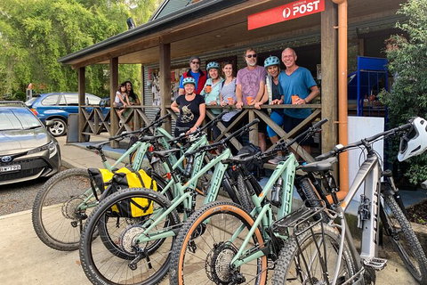 Guided E Bike Tour - Hells Hole Pools & Rainforest - Accommodation Cairns 10