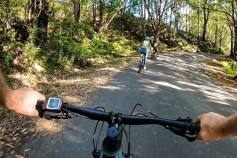 Guided E Bike Tour - Hells Hole Pools & Rainforest - Accommodation Cairns 8