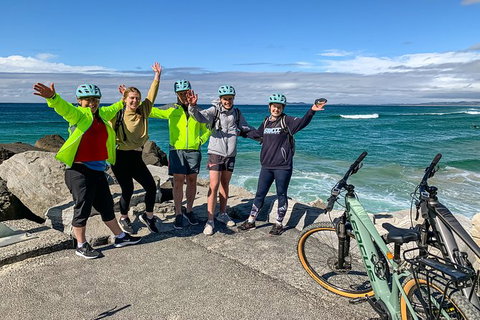 Guided E Bike Tour - Lush Hinterland & Secret Beaches - Accommodation Cairns 1