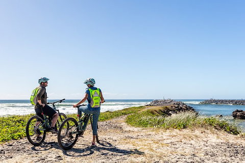 Guided E Bike Tour - Lush Hinterland & Secret Beaches - Accommodation Cairns 3