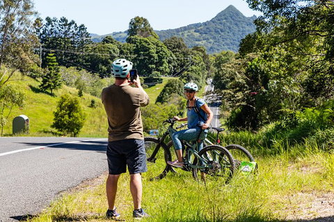 Guided E Bike Tour - Lush Hinterland & Secret Beaches - Accommodation Cairns 5