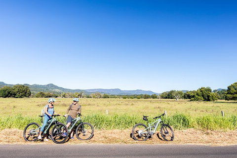 Guided E Bike Tour - Lush Hinterland & Secret Beaches - Accommodation Cairns 4