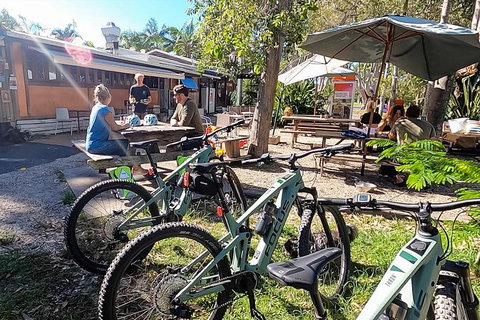 Guided E Bike Tour - Lush Hinterland & Secret Beaches - Accommodation Cairns 2