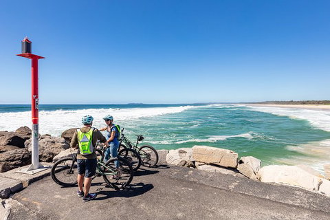 Guided E Bike Tour - Lush Hinterland & Secret Beaches - Accommodation Cairns 0