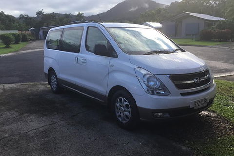 IMAX Private Transfer 7 Guests Cairns Airport To Hotels In Cairns City - Accommodation Cairns 1