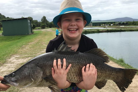 Hook A Barra Fishing Experience - Accommodation Cairns 1