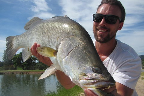 Hook A Barra Fishing Experience - Accommodation Cairns 4