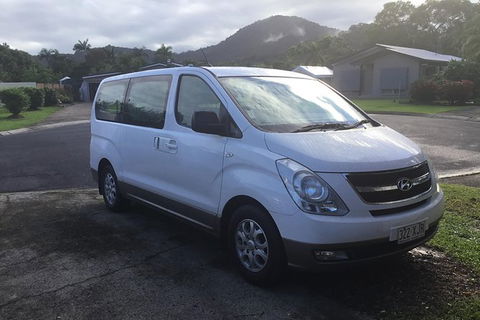IMAX Private Transfer 7 Guests Cairns Airport To Hotels In Port Douglas - Accommodation Cairns 2