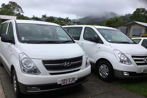 IMAX Private Transfer 7 Guests Cairns Airport To Hotels In Port Douglas - Accommodation Cairns 0