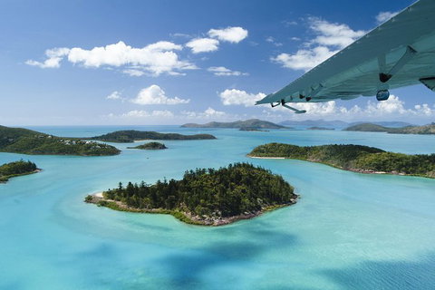 Whitsunday Islands And Heart Reef Scenic Flight - 70 Minutes - Accommodation Cairns 1