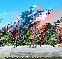 Mid-Morning Beach Horse Ride in Cape Tribulation with Pick Up - Accommodation Cairns