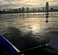 Surfers Paradise Sunset Kayak and Dinner - Accommodation Cairns