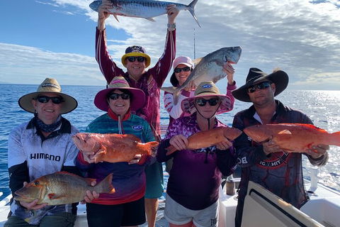 Great Barrier Reef Fishing Charter - Accommodation Cairns 0
