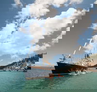 Helicopter and Magnetic Island Sailing - Accommodation Cairns