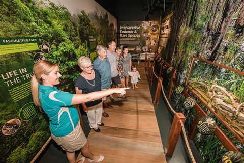 Cairns Aquarium Tour By Twilight With Drink And Appetiser - Accommodation Cairns 3