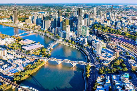 Brisbane Airport Transfers : Brisbane Airport BNE To Brisbane In Luxury Van - Accommodation Cairns 2