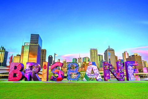 Brisbane Airport Transfers : Brisbane Airport BNE To Brisbane In Luxury Van - Accommodation Cairns 6