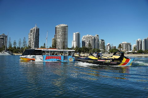 Aquaduck & Paradise Jet Boating Combo - Accommodation Cairns 0