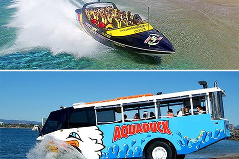 Aquaduck & Paradise Jet Boating Combo - Accommodation Cairns 1