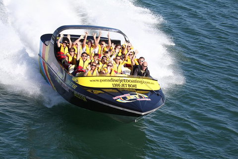 Jetski / Jetboat Package For 2 - Accommodation Cairns 1