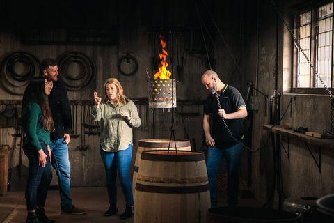 Yalumba Cooperage Tour - Accommodation Cairns 9