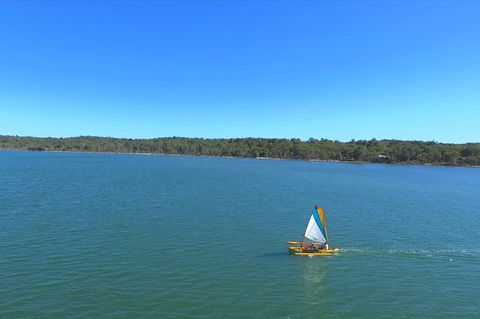 Sailing Kayak Adventure Through The Peel Harvey Estuary - Accommodation Cairns 5