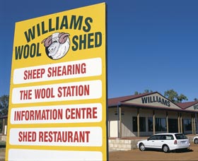 The Williams Woolshed - Accommodation Cairns 0