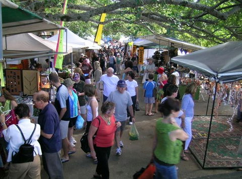 Eumundi Markets - Accommodation Cairns 0