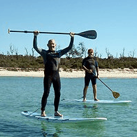 Jervis Bay Stand Up Paddle - Accommodation Cairns 0