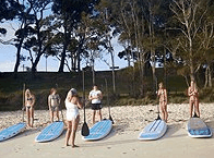 Jervis Bay Stand Up Paddle - Accommodation Cairns 5