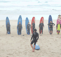 Jervis Bay Surfing Lessons