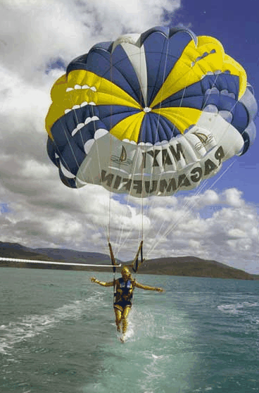 Island Parasail - Accommodation Cairns 2