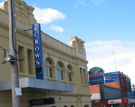 Crown Hotel Lilydale - Accommodation Cairns 0