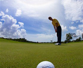 Kooindah Waters Golf Club - Accommodation Cairns 2