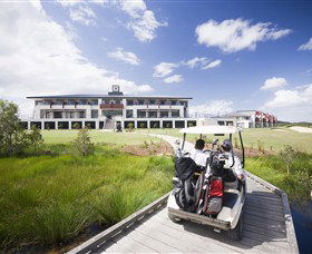 Kooindah Waters Golf Club - Accommodation Cairns 3