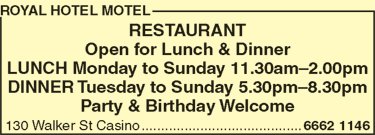 Royal Hotel Motel - Accommodation Cairns 5