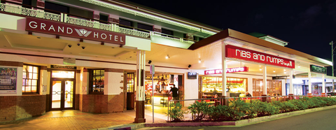 The Grand Hotel - Accommodation Cairns 1