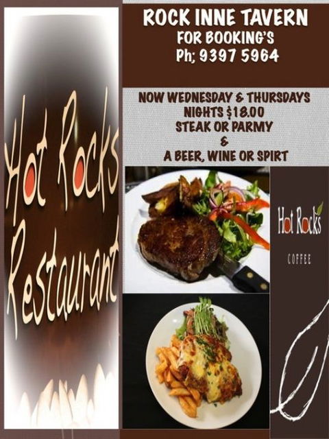 Rock Inne Tavern & Hot Rocks Restaurant - Accommodation Cairns 1