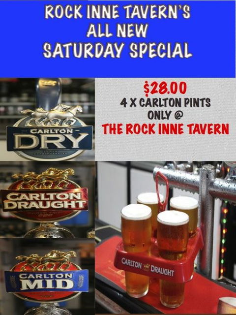 Rock Inne Tavern & Hot Rocks Restaurant - Accommodation Cairns 2