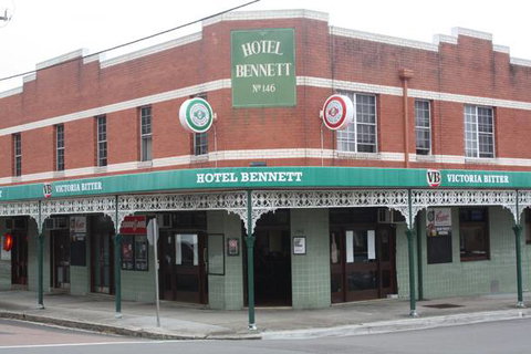 The Bennett Hotel - Accommodation Cairns 1