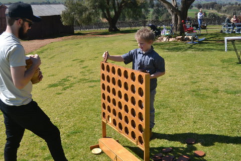 Daddy's Day Out At Borambola Wines By The Roundabout Restaurant - Accommodation Cairns 2