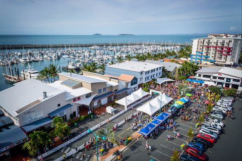 Mackay Marina Run - Accommodation Cairns 0