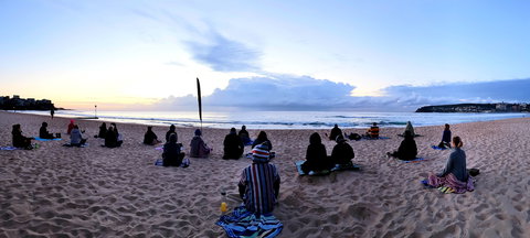 Making Meditation Mainstream Free Beach Meditation Sessions - Avalon Beach - Accommodation Cairns 0